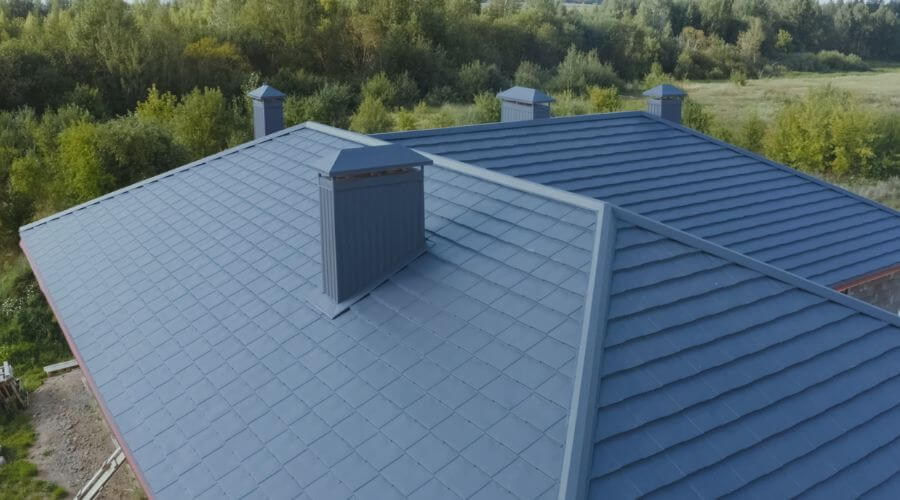 Commercial Roof Installation in Elk City, ID